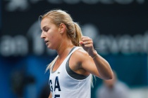 Fedcupové tréningy Sloveniek, Austrálčaniek a večera