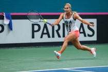 Fedcupové tréningy Sloveniek, Austrálčaniek a večera