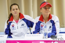 Žreb fedcupového súboja Slovensko - Austrália v Bratislave