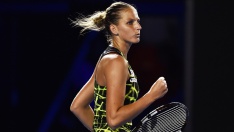 Karolína prvně přehrála třetí hráčku světa! Po prvním dnu je však vyrovnáno (Foto: Profimedia.cz)