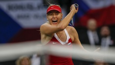 Maria hodlá proti Nizozemkám reprezentovat i nereprezentovat (Foto pro Tennis Arenu: Petr Josek)