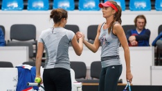 Hantuchová s Čepelovou nezískali tretí bod<br>(Foto: Milan Hutera)