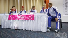 Kapitán je so žrebom spokojný<br>(Foto: Milan Hutera)