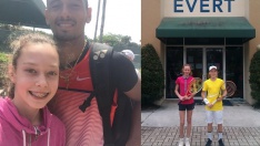 Darie i Danielovi se »u Evertů« líbilo i dařilo – a hlavně Daria na tamní pobyt asi dlouho nezapomene! <br>(Foto: archiv Vidmanových)