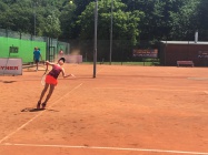 2. den turnaje mladších žákyň ve Vésce