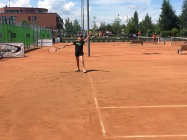 2. den turnaje mladších žákyň ve Vésce