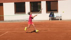 3. den turnaje mladších žákyň ve Vésce