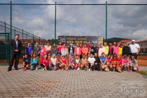 Fotogaléria z 1. dňa turnaja Tennis Arena Kids Tour 2016 v Púchove