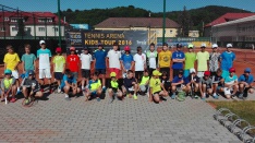 Fotogaléria z 2. dňa Tennis Arena Kids Tour 2016 v sTC Tennis Academy Púchov
