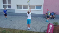 Fotogaléria z 2. dňa Tennis Arena Kids Tour 2016 v sTC Tennis Academy Púchov