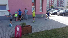 Fotogaléria z 2. dňa Tennis Arena Kids Tour 2016 v sTC Tennis Academy Púchov