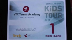 Fotogaléria z 3. dňa Tennis Arena Kids Tour 2016 v sTC Tennis Academy Púchov