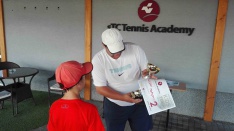 Fotogaléria zo 4. dňa Tennis Arena Kids Tour 2016 v sTC Tennis Academy Púchov