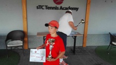 Fotogaléria zo 4. dňa Tennis Arena Kids Tour 2016 v sTC Tennis Academy Púchov