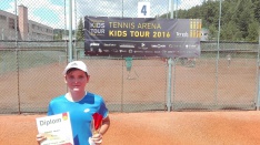 Fotogaléria z 2. dňa Tennis Arena Kids Tour 2016 v Spišskej Novej Vsi