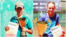 Víťazi Marošík a Mráziková (Foto: Michal Buza)