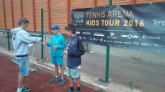 Fotogaléria zo 4. dňa Tennis Arena Kids Tour 2016 v Žiline