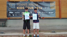 Fotogaléria zo 4. dňa Tennis Arena Kids Tour 2016 v Žiline