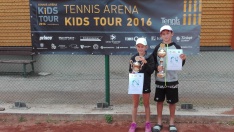 Žilinskí víťazi Šarinová a Marošík (Foto: autor)