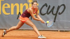 Simona Heinová se po zranění znovu baví tenisem<br>(Foto: Tennis Arena / Jiří Beneš)