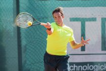 Finále dvojhry a štvorhry na turnaji Futures v HSC Piešťany