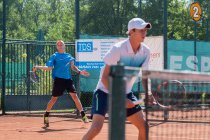 Finále dvojhry a štvorhry na turnaji Futures v HSC Piešťany