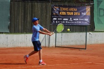 Fotogalerie z 1. dne Tennis Arena Kids Tour 2016 ve Valašském Meziříčí