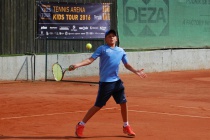 Fotogalerie z 1. dne Tennis Arena Kids Tour 2016 ve Valašském Meziříčí