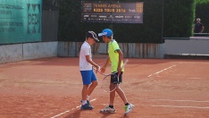 Kids Tour je v plném proudu<br>(Foto: Foto: Tennis Arena / Tomáš Matoušek)