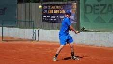 Fotogalerie z 5. dne Tennis Arena Kids Tour 2016 ve Valašském Meziříčí