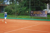 Fotogalerie z 1. dne Tennis Arena Kids Tour 2016 ve Frýdku-Místku