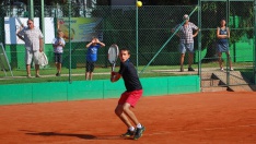 Fotogalerie z 2. dne Tennis Arena Kids Tour 2016 ve Frýdku-Místku