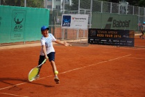 Fotogalerie z 1. dne Tennis Arena Kids Tour 2016 v Mělníku