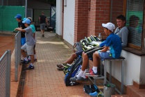 Fotogalerie z 1. dne Tennis Arena Kids Tour 2016 v Mělníku