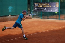 Fotogalerie z 1. dne Tennis Arena Kids Tour 2016 v Mělníku