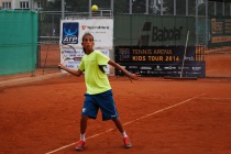Fotogalerie ze 2. dne Tennis Arena Kids Tour 2016 v Mělníku