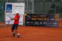 Fotogalerie ze 4. dne Tennis Arena Kids Tour 2016 v Mělníku