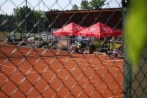 Fotogalerie z 1. dne Tennis Arena Kids Tour 2016 v Dobříši
