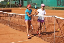 Fotogalerie ze 2. dne Tennis Arena Kids Tour 2016 v TK Neridé