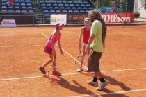 Fotogalerie ze 2. dne Tennis Arena Kids Tour 2016 v TK Neridé