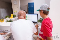 Fotogaléria z 1. dňa Tennis Arena Kids Tour 2016 v TK Slovan Bratislava