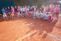 Fotogaléria z 1. dňa Tennis Arena Kids Tour 2016 v TK Slovan Bratislava