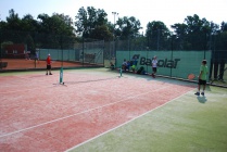 Fotogalerie ze 2. dne Tennis Arena Kids Tour 2016 v Dobříši