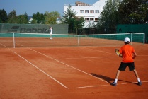 Fotogalerie ze 2. dne Tennis Arena Kids Tour 2016 v Dobříši