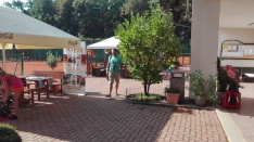 Fotogaléria z 2. dňa Tennis Arena Kids Tour 2016 v TK Slovan Bratislava