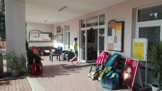 Fotogaléria z 2. dňa Tennis Arena Kids Tour 2016 v TK Slovan Bratislava