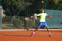 Fotogalerie ze 4. dne Tennis Arena Kids Tour 2016 v Dobříši