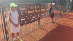 Fotogaléria z 5. dňa Tennis Arena Kids Tour 2016 v TK Slovan Bratislava
