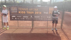 Fotogaléria z 5. dňa Tennis Arena Kids Tour 2016 v TK Slovan Bratislava