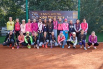 Fotogaléria z 1. dňa turnaja Masters Tennis Arena Kids Tour 2016 v BASELINE Banská Bystrica